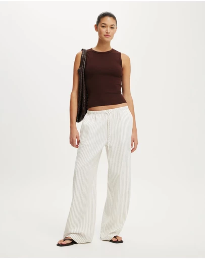 Cotton On - Haven Wide Leg Pant