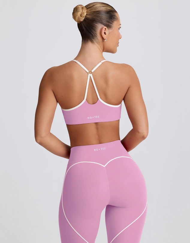BO+TEE - With Love Perfect Match Sports Bra