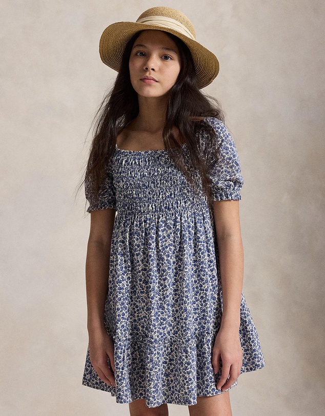 Polo Ralph Lauren - Knit A-Line Dress - Kids