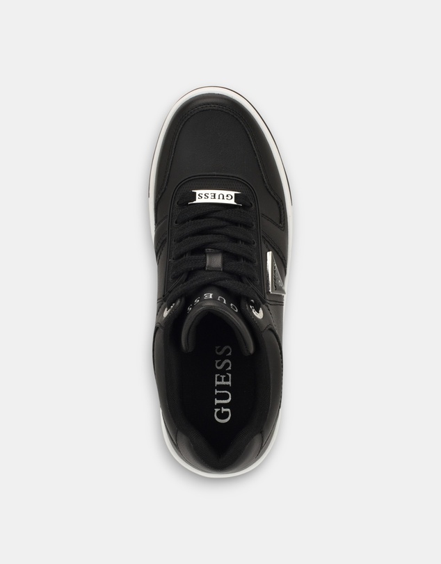 GUESS - Rozinn Lace-Up Platform Wedge Sneakers