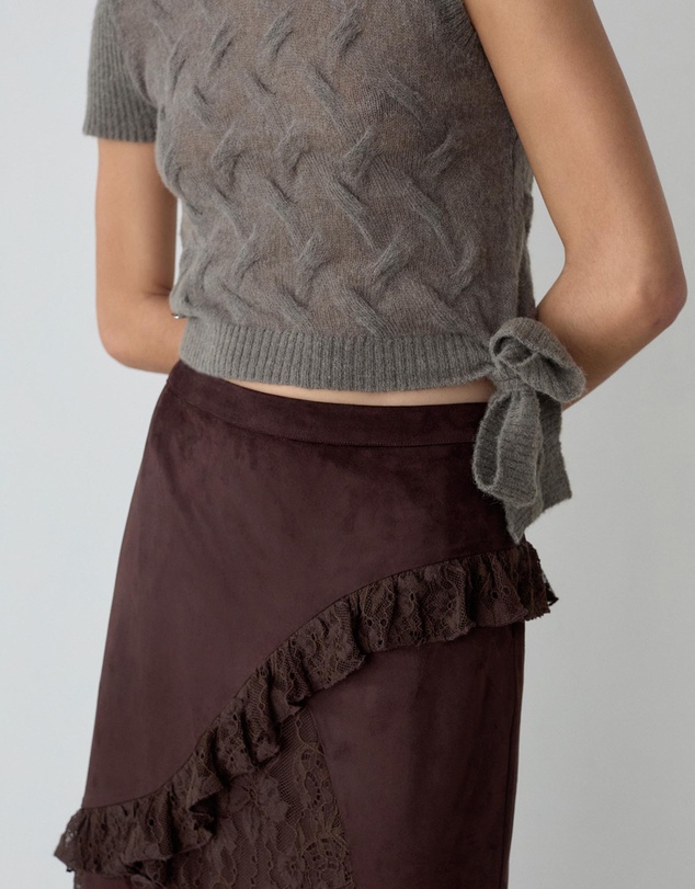 Laagam - Raye Textured Knit Top