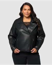 Indigo Tonic - Cori Biker Jacket