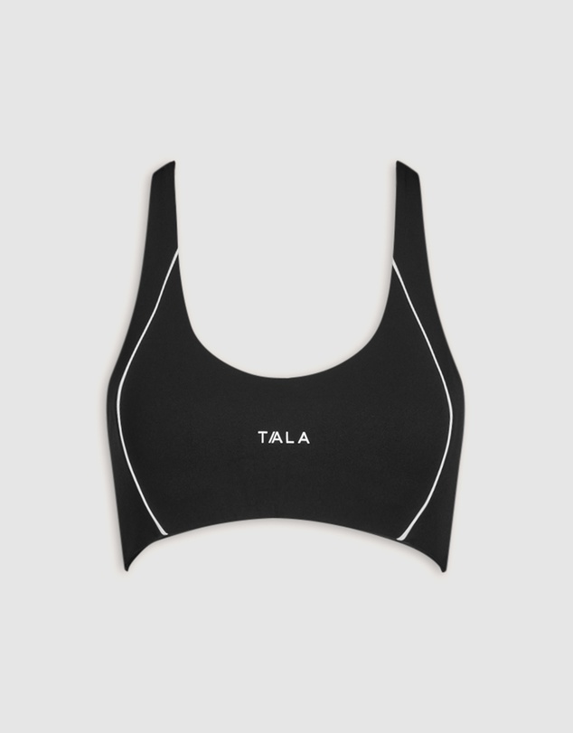 TALA - Contrast Piping Sports Bra