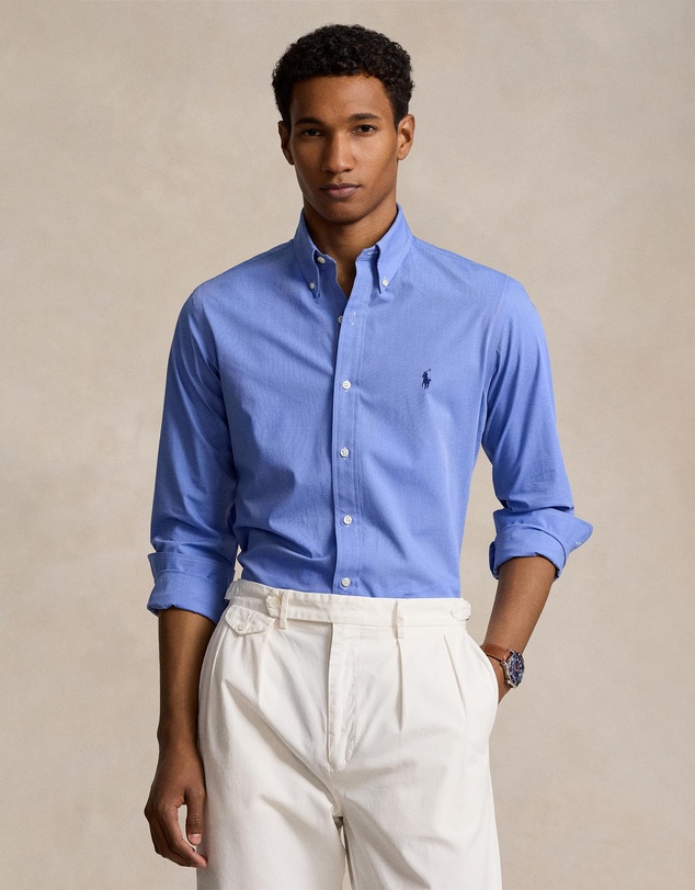 Polo Ralph Lauren - Custom Fit Stretch Poplin Shirt
