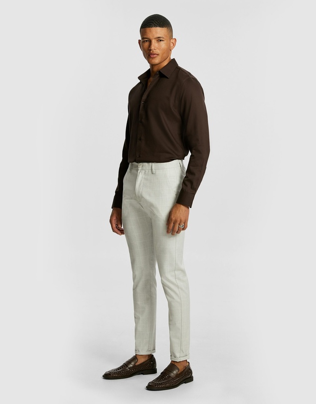 yd. - Nightfall Reg Textured Shirt