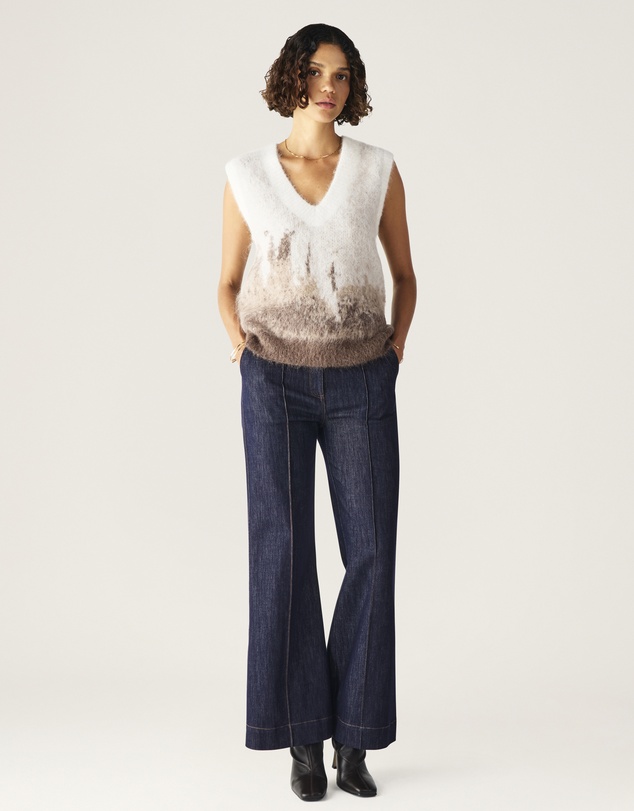 MOS The Label - Colette Knit Vest