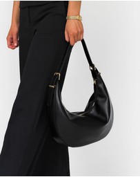Morgan & Taylor - Sawyer Shoulder Handbag in Black