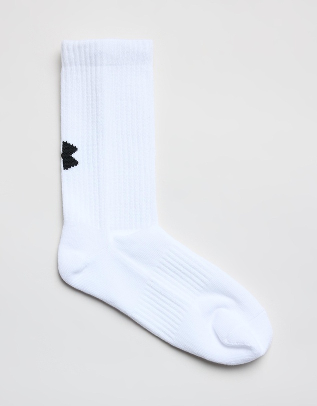 Under Armour - 6-Pack UA Training Crew Socks
