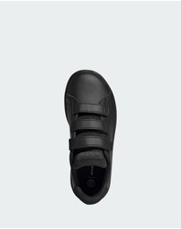 adidas Sportswear - Advantage Court Lifestyle Hook-and-Loop Shoes Kids