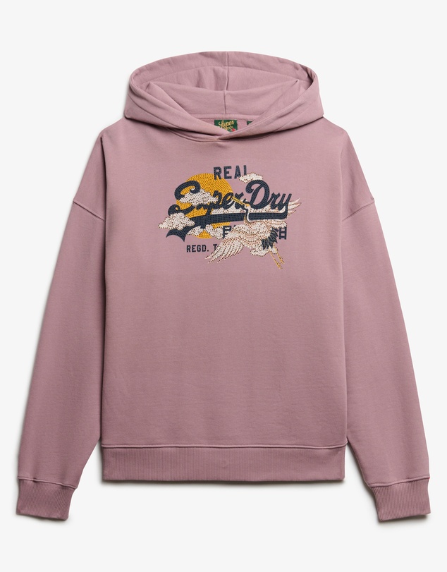 Superdry - Vintage Logo Tokyo Relaxed Hoodie