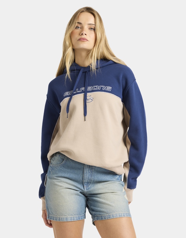 Billabong - Womens Billa Tripper Pullover Hoodie