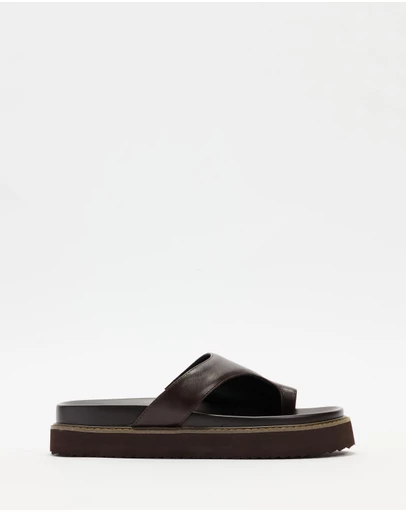 Dazie - Declan Platform Sandals