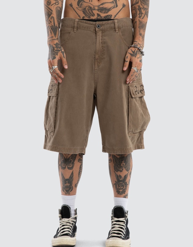 Kiss Chacey - Shuriken K7 Baggy Cargo Short