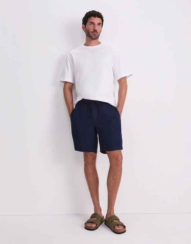 Sportscraft - Caffery Yarn Dyed Linen Short