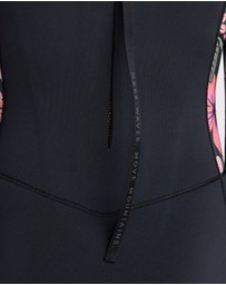 Roxy - Girls 8 to 16 4/3mm Swell Natural Back Zip Wetsuit