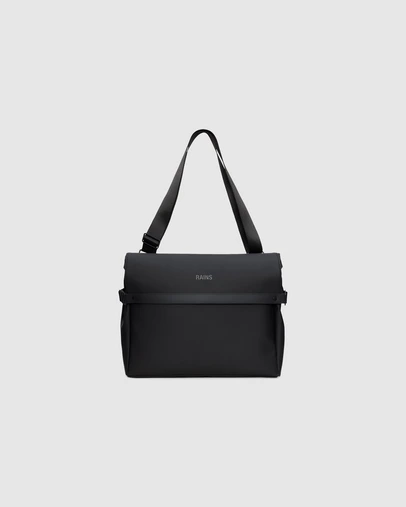 RAINS - OTG Messenger Bag Black