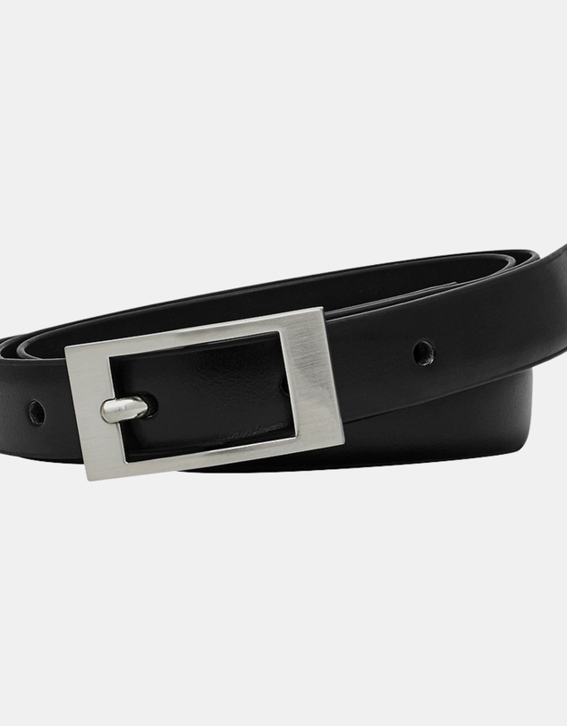 Buckle - Karri. Australian Made Classic Leather Belt. 19mm width.