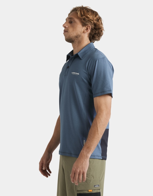 Quiksilver - Mens Baitbal Polo Surf Shirt