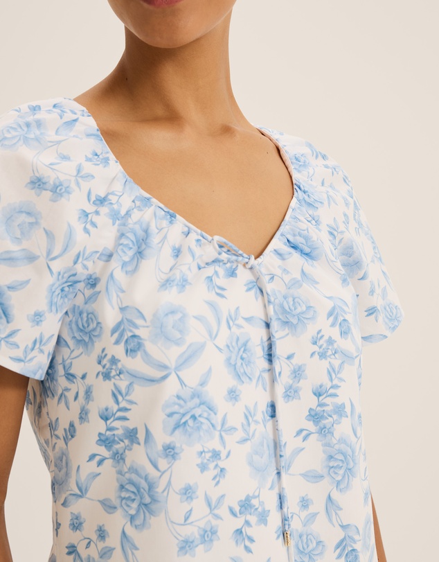 Review - Charlotte Floral Blouse