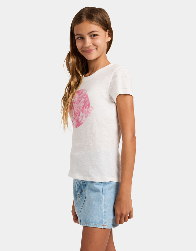 Billabong - Girls 8 to 16 Waterlily T-Shirt