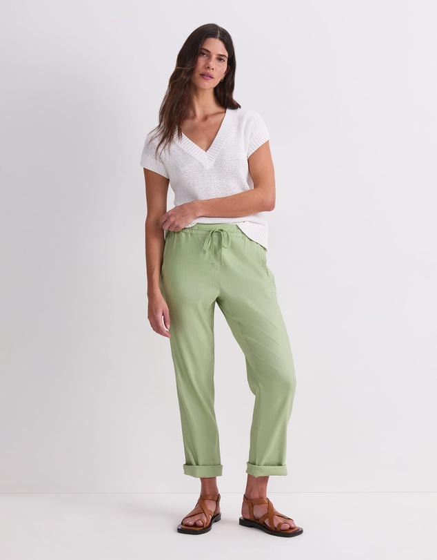Sportscraft - Rosa Linen Pant