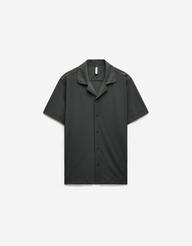 Calibre - Performance Cuban Collar Shirt Khaki