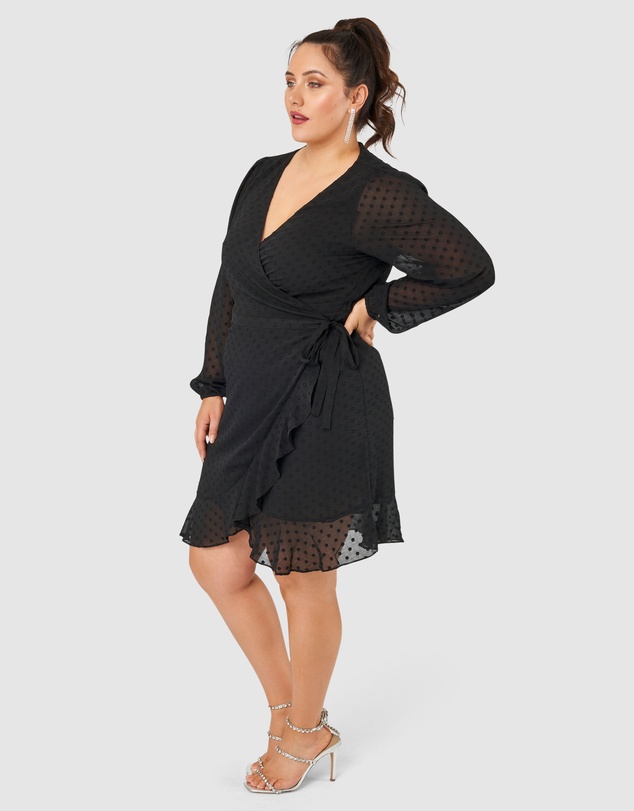 Pink Dusk by Curve Project - Its Pink PM Dress