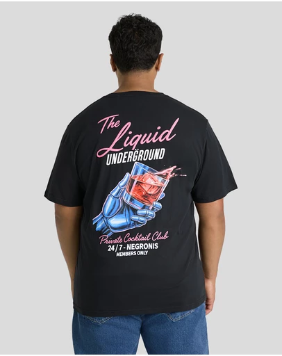Johnny Bigg - Underground Crew Neck Tee