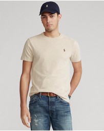 Polo Ralph Lauren - ICONIC EXCLUSIVE - Custom Slim Fit Jersey Crewneck T-Shirt