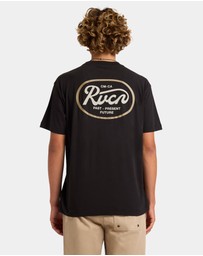 RVCA - Mens Standard Script T-Shirt