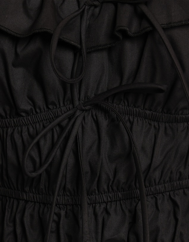 Petal & Pup - Vespera Smocked Top - Black