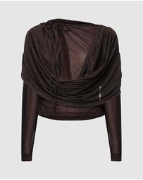 Wynn Hamlyn - Malia Longsleeve Top