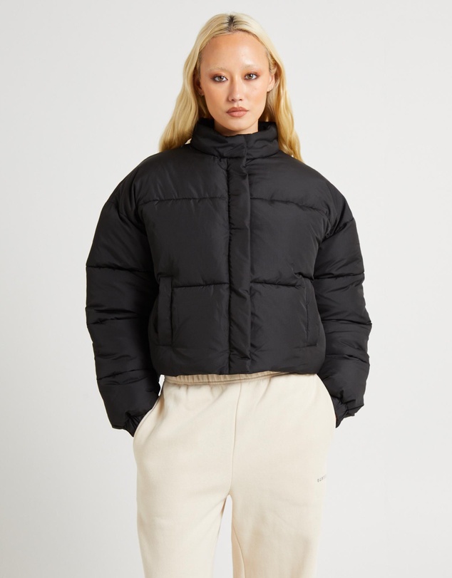 Subtitled - Casey Cropped Puffer Jacket