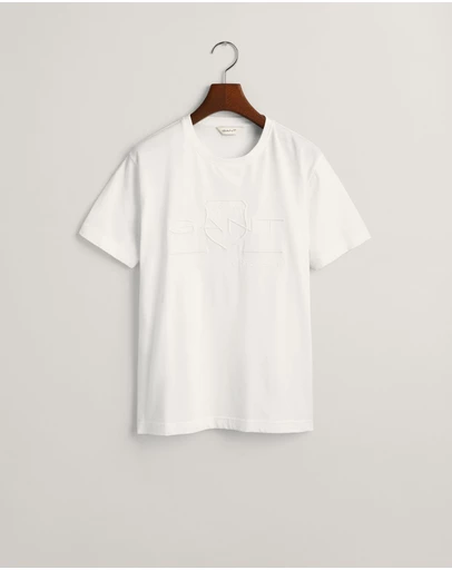 Gant - Teens Tonal Shield T-Shirt