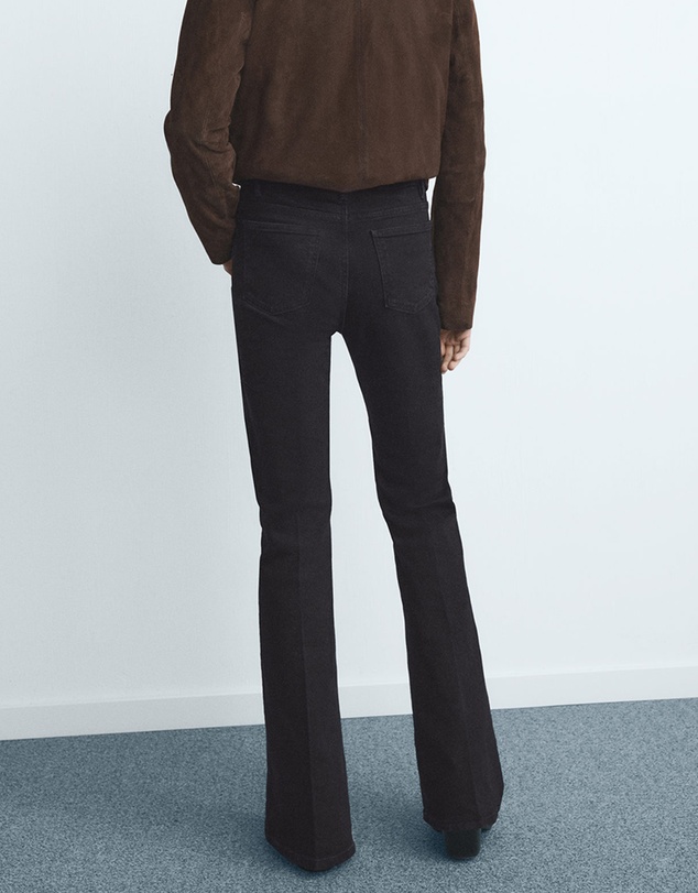 M.N.G - Violet Flared High-Rise Jeans