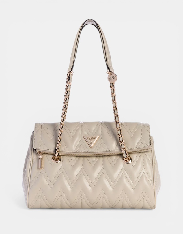 GUESS - Eda 3 Compartment Satchel Bag