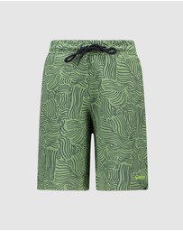 B.Nosy - Paul Organic AOP Shorts - Kids-Teens