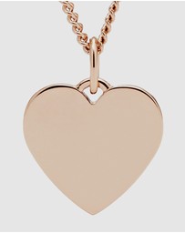 Fossil - Vintage Iconic Rose Gold-Tone Necklace