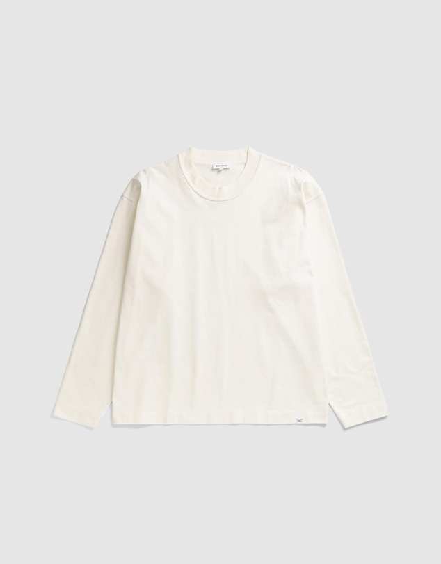 Norse Projects - Isefjord Compact Cotton LS T-Shirt