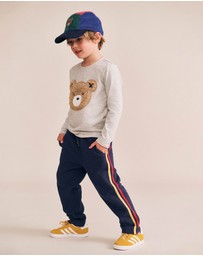 Huxbaby - Furry Huxbear Top - Babies