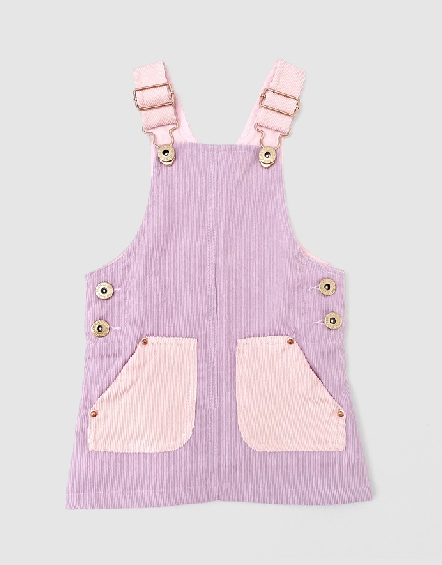 WITH LOVE FOR KIDS - Hazel Cord Pinafore Dress - Babies - Kids