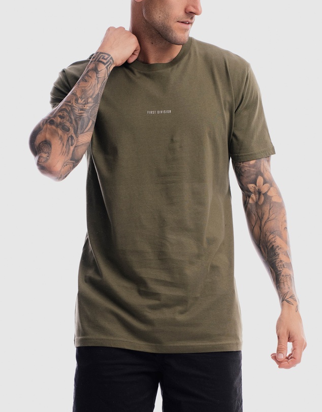 First Division - Division Tee