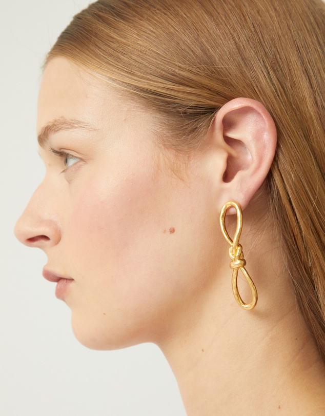 Brie Leon - Knotted Earrings
