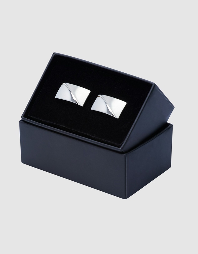 Tarocash - CLASSIC CUFF LINK - SILVER - 1
