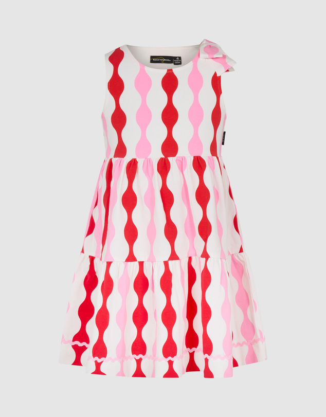 Rock Your Kid - Ric Rac Bow Dress - Kids-Teens