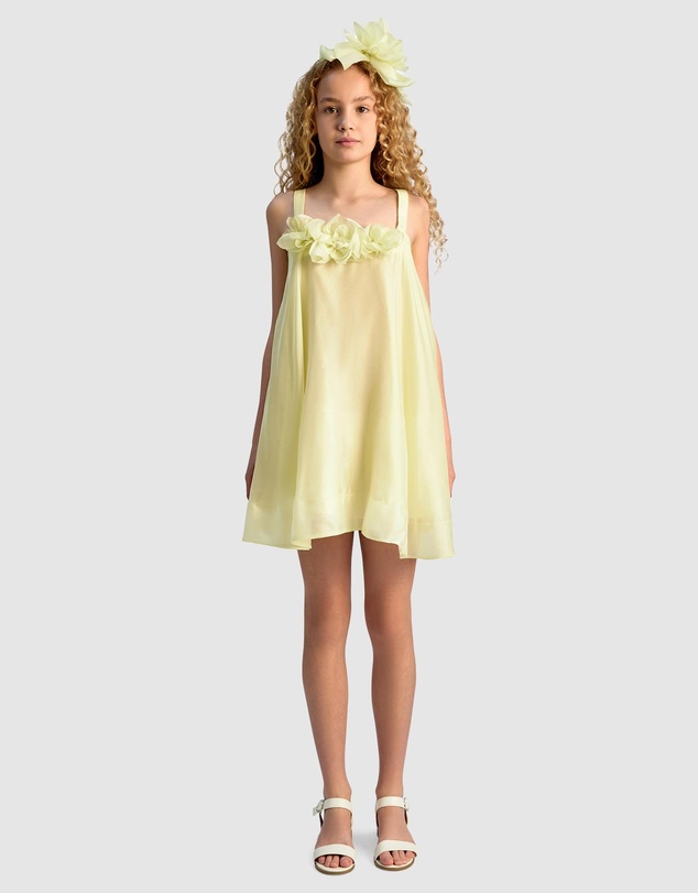 Bardot Junior - Cecilia Mini Dress - Kids-Teens