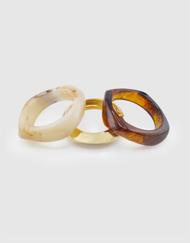 Izoa - Nyx Bangle Stack