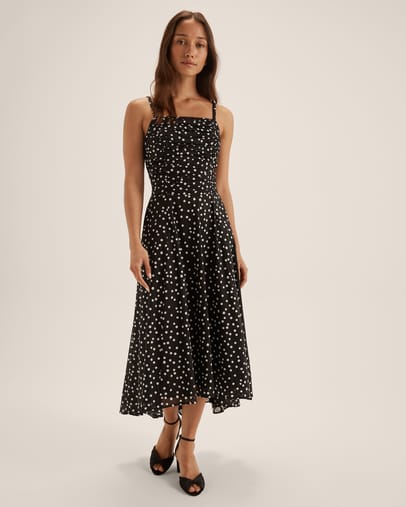 BLACK/IVORY
