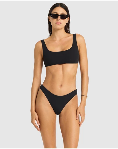 Bond-Eye Swimwear - Quinn Crop Bikini Top