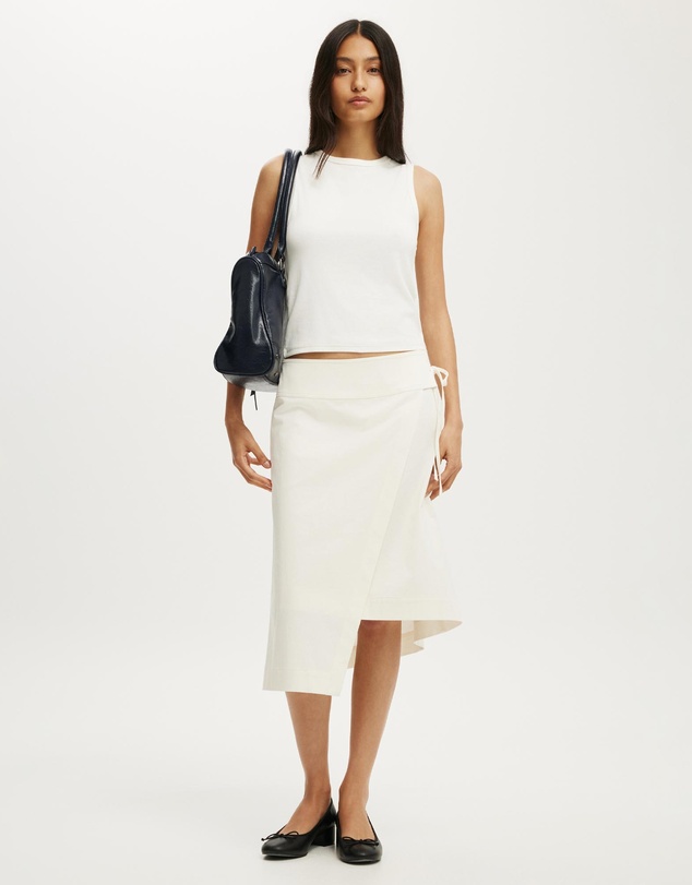 Cotton On - Lexi Utility Wrap Midi Skirt